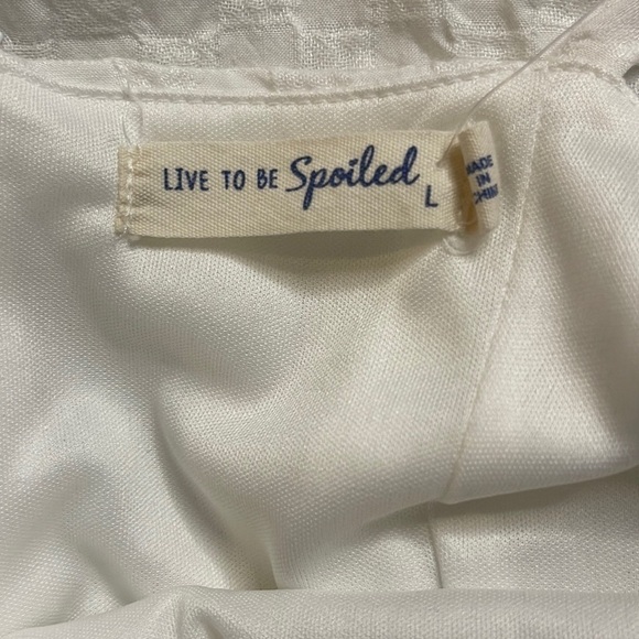 Live To Be Spoiled Cami Mini Dress l SIZE L - Picture 9 of 11